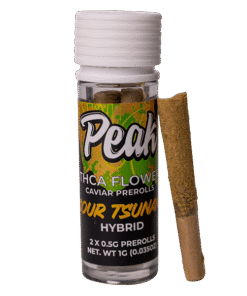 Peak – THCA Caviar Diamond Pre Roll Sour Tsunami